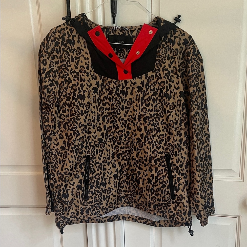 J. Crew Leopard Print Jacket - Picture 2 of 3